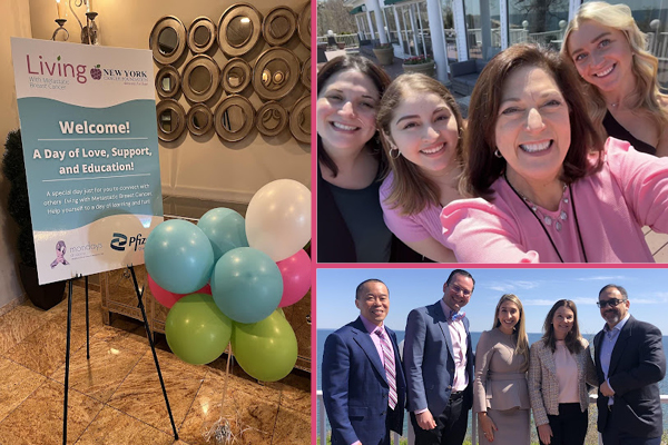 Living With Metastatic Breast Cancer image