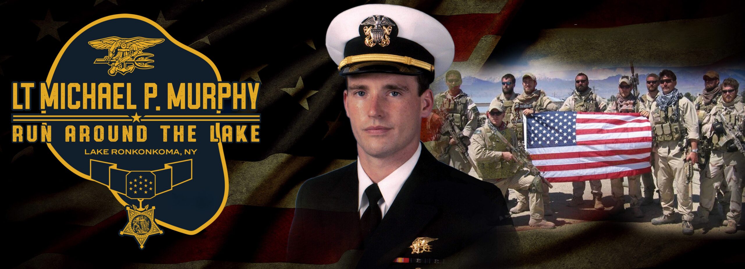 LT Michael P. Murphy Run Around the Lake image