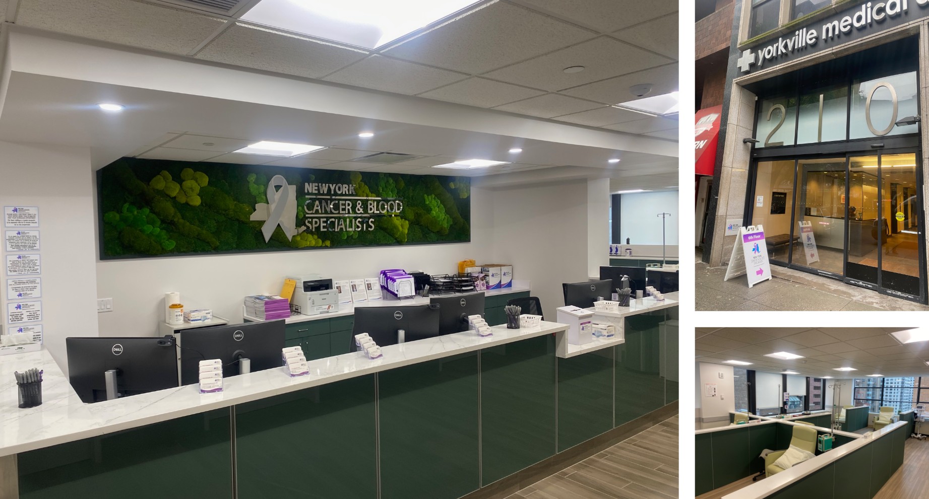 New York Cancer & Blood Specialists Opens State-of-the-Art Cancer Center in Yorkville, Manhattan's Upper East Side, image