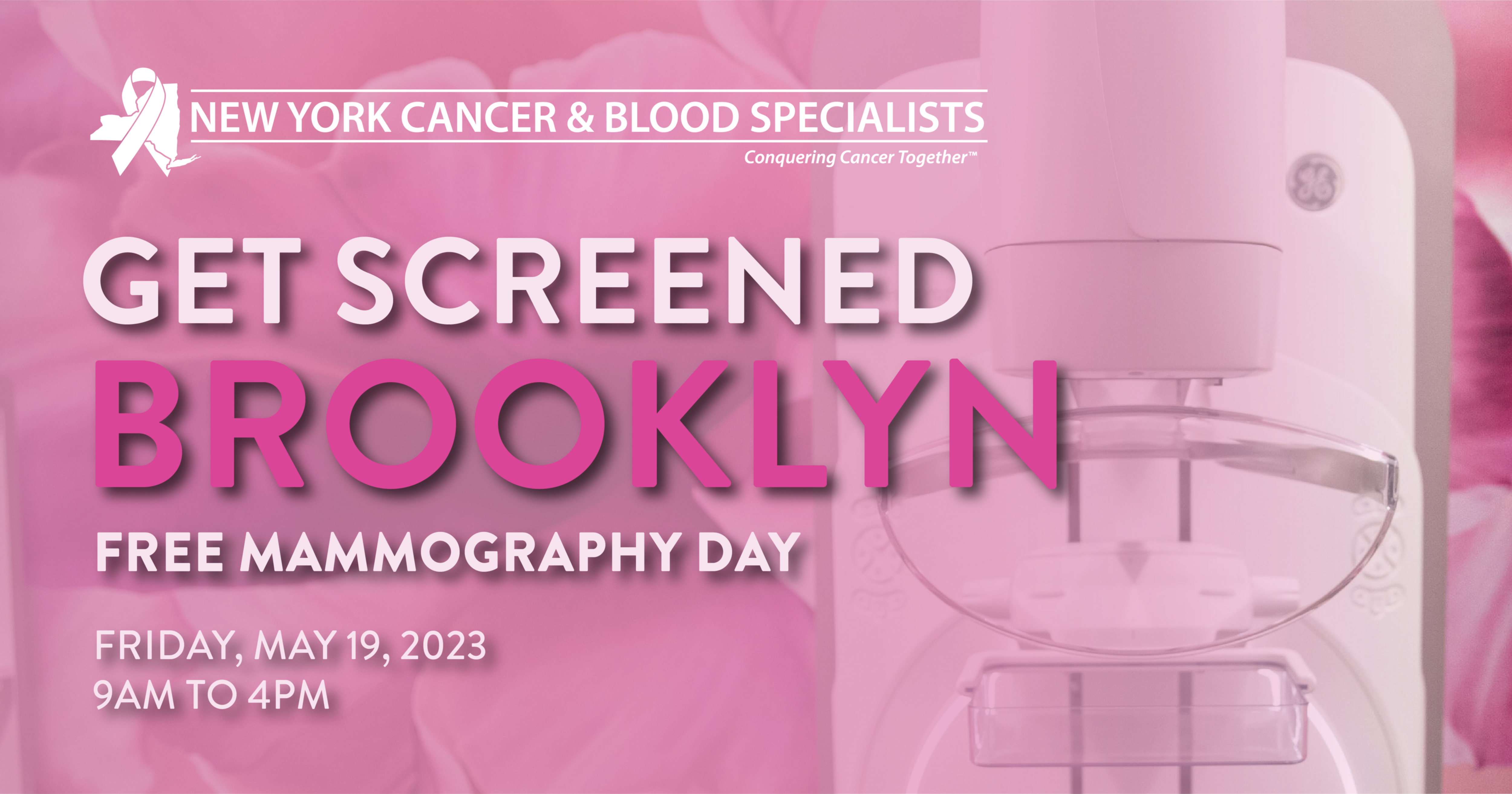 NYCBS & MSK Host Cancer Screening Event image