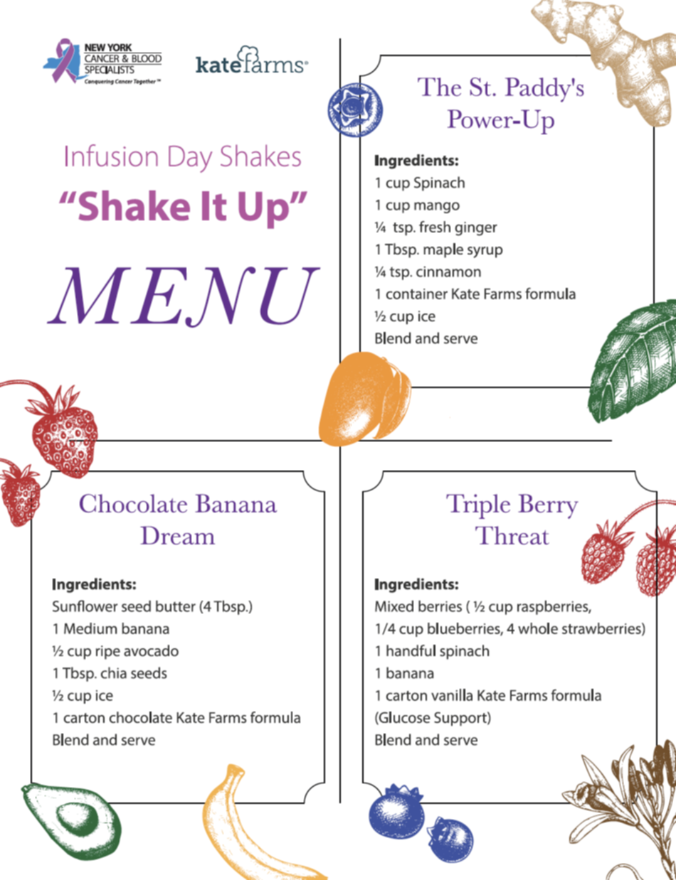Infusion Day Shakes image