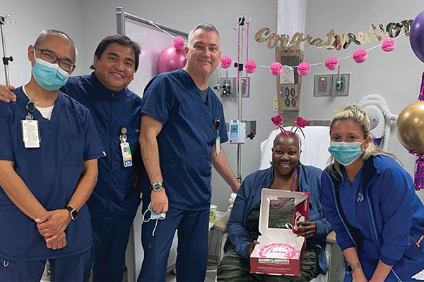 Andrea's Journey of Cooking, Caring, and Courage Through Breast Cancer image