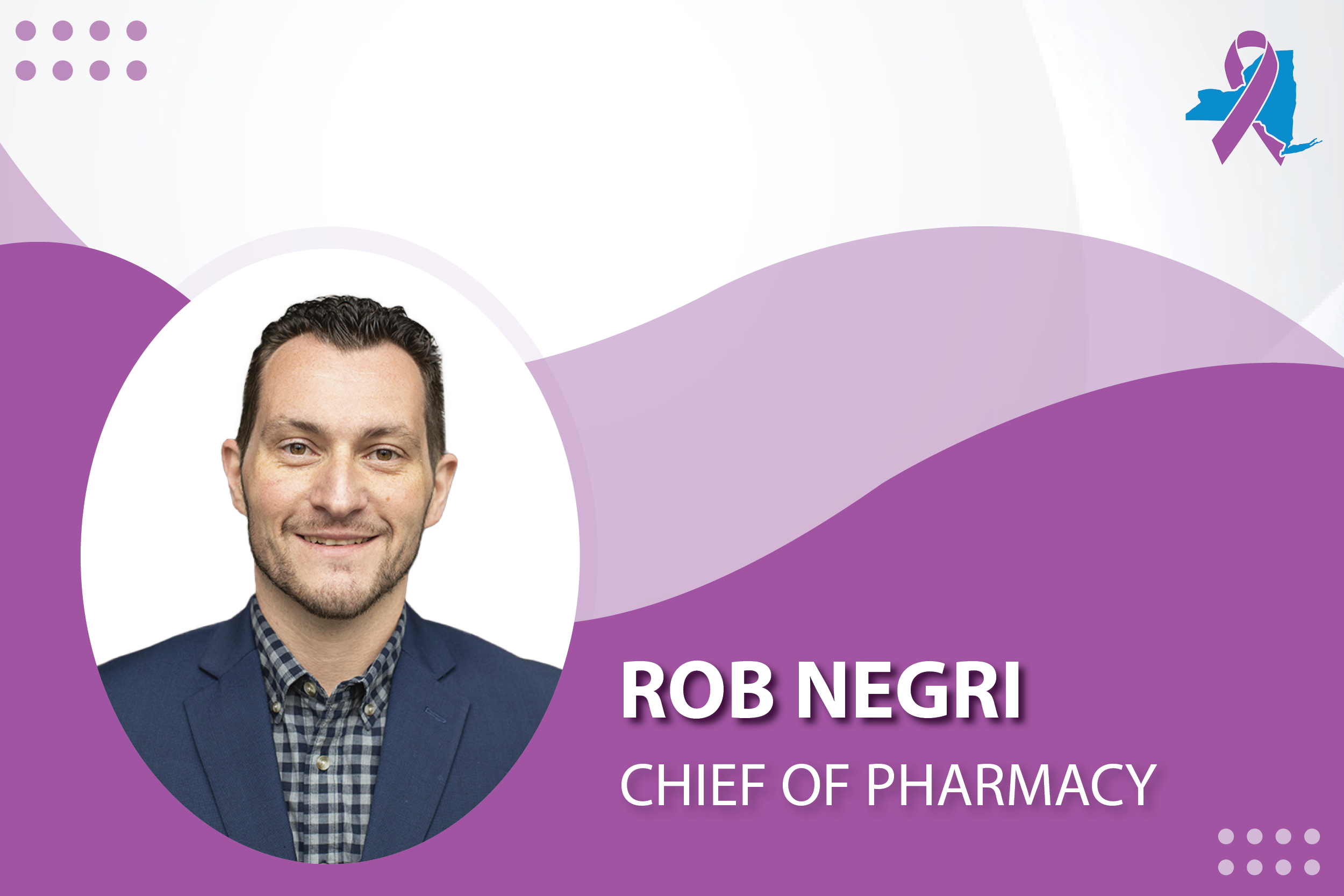 NYCBS Appoints Rob Negri Chief of Pharmacy image