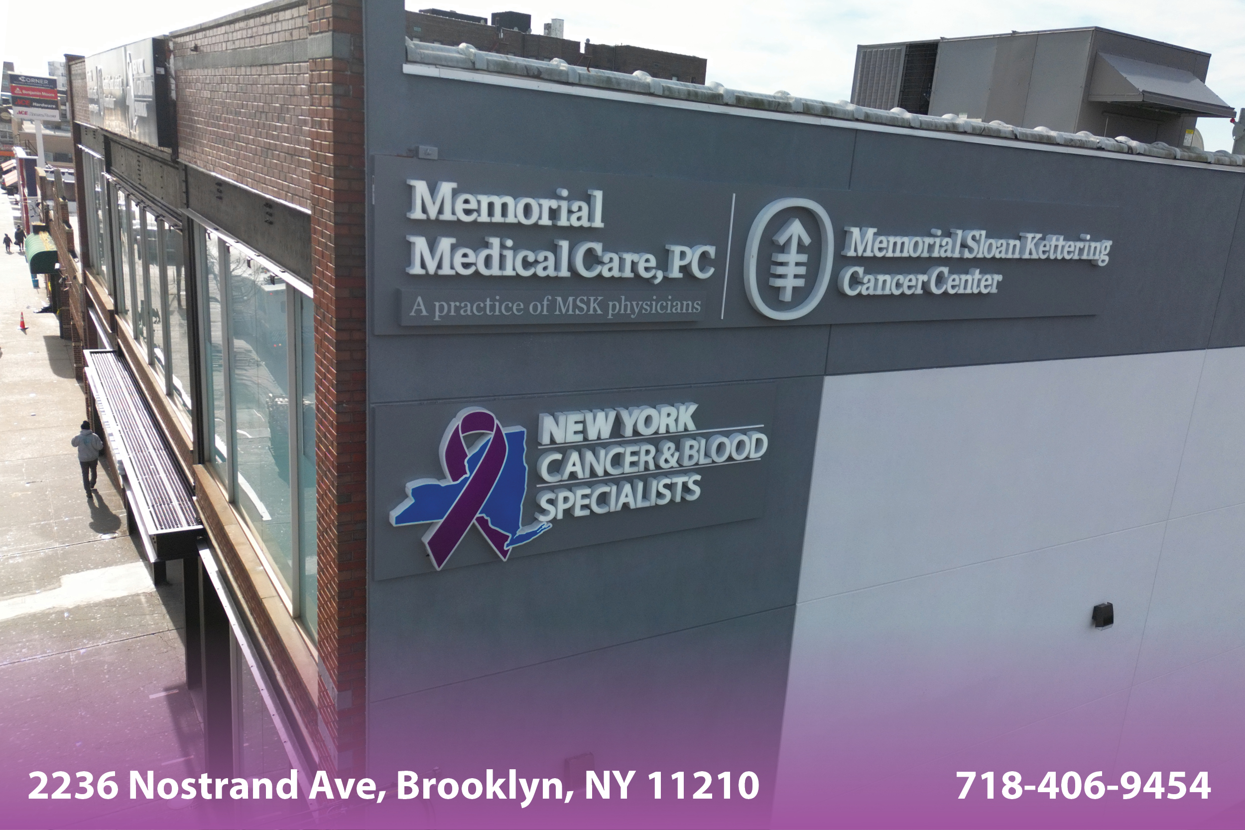 NEW CANCER CARE FACILITY OPENS IN BROOKLYN image