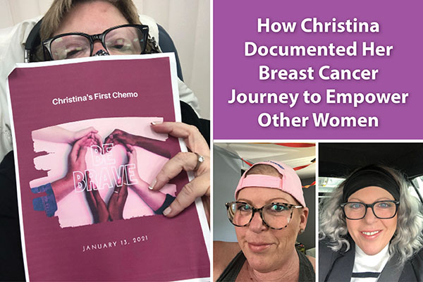 How Christina Documented Her Breast Cancer Journey to Empower Other Women image