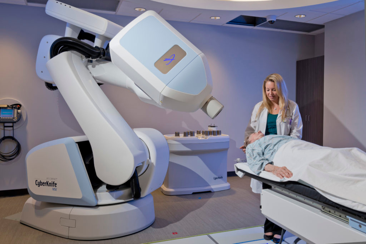 What is Cyberknife? image