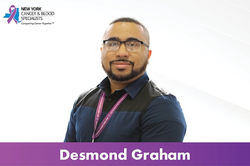 Desmond Graham Appointed Vice President of Laboratory Operations image