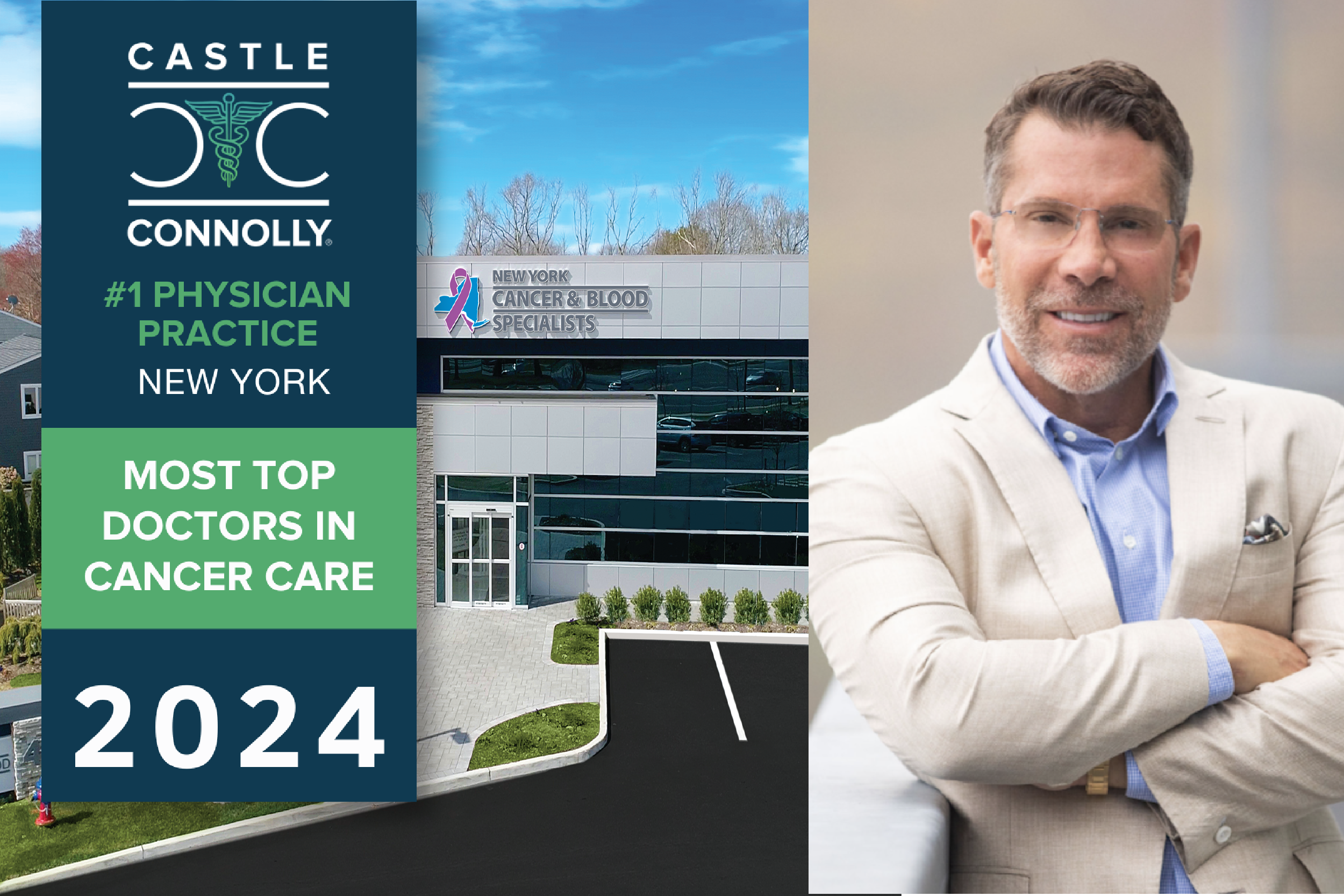 NYCBS Named Castle Connolly's #1 Physician Practice in New York image