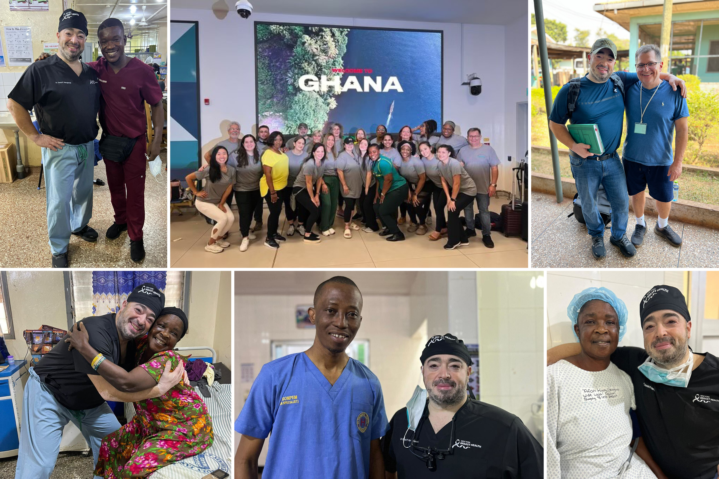 Dr. Mangiameli's Surgical Mission to Ghana image