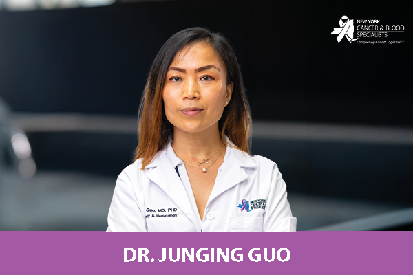 New York Cancer & Blood Specialists Welcomes Dr. Junging Guo image