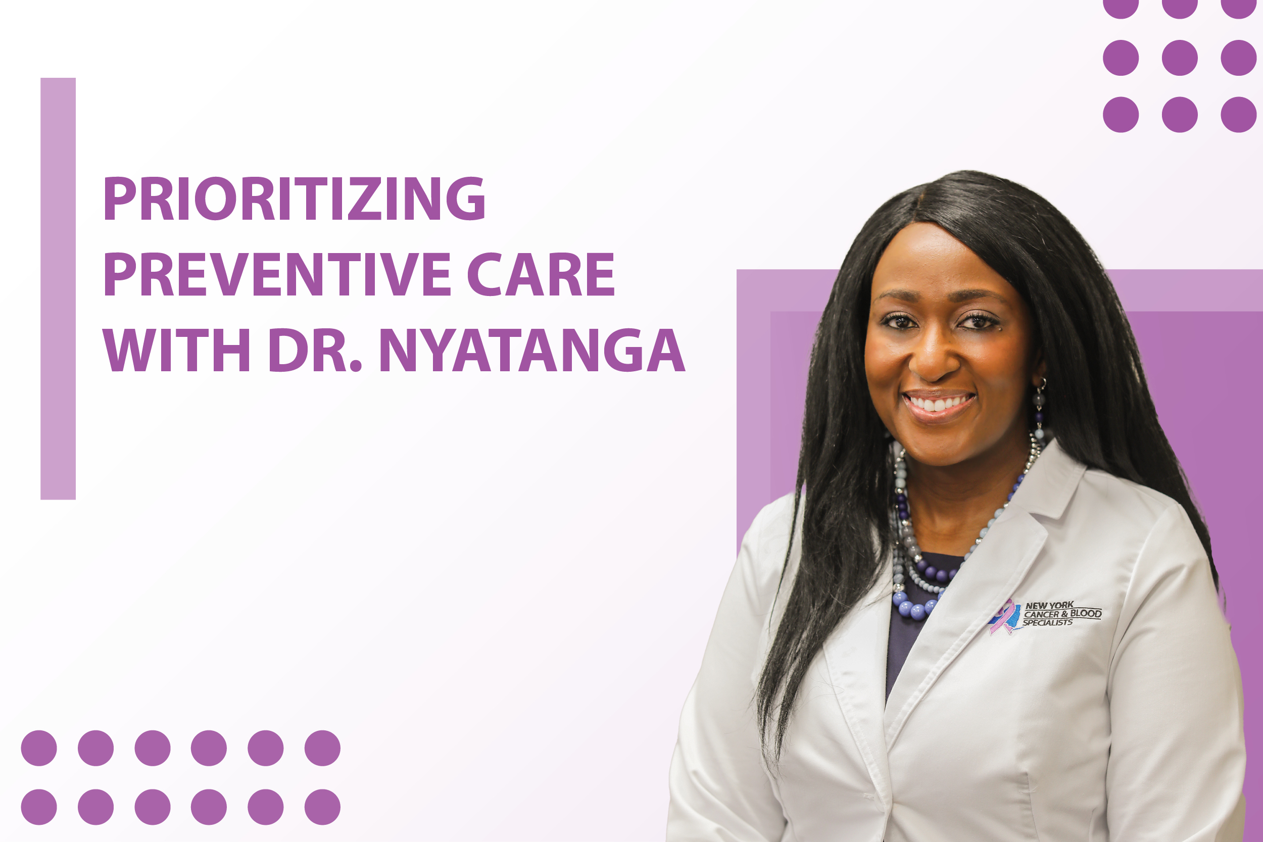 Prioritizing Preventive Care image