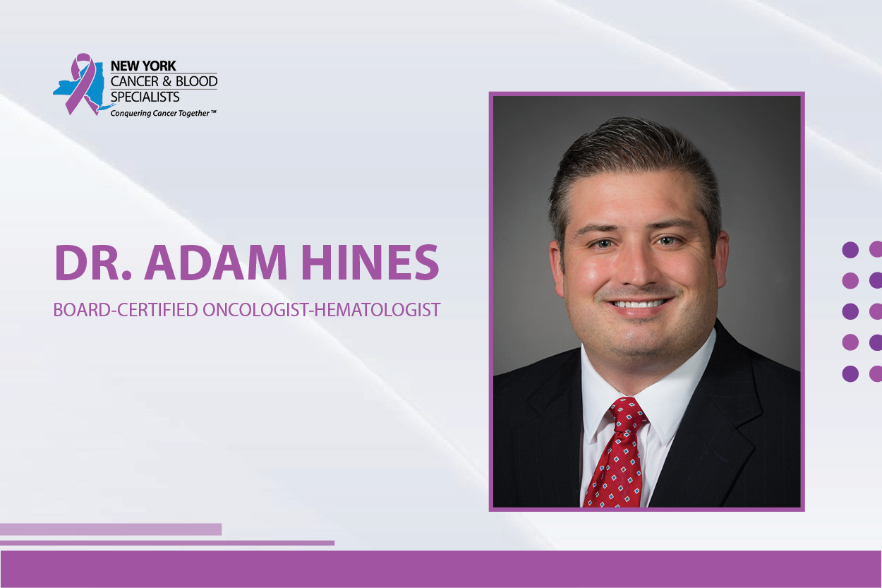 New York Cancer & Blood Specialists Welcomes Dr. Adam Hines image