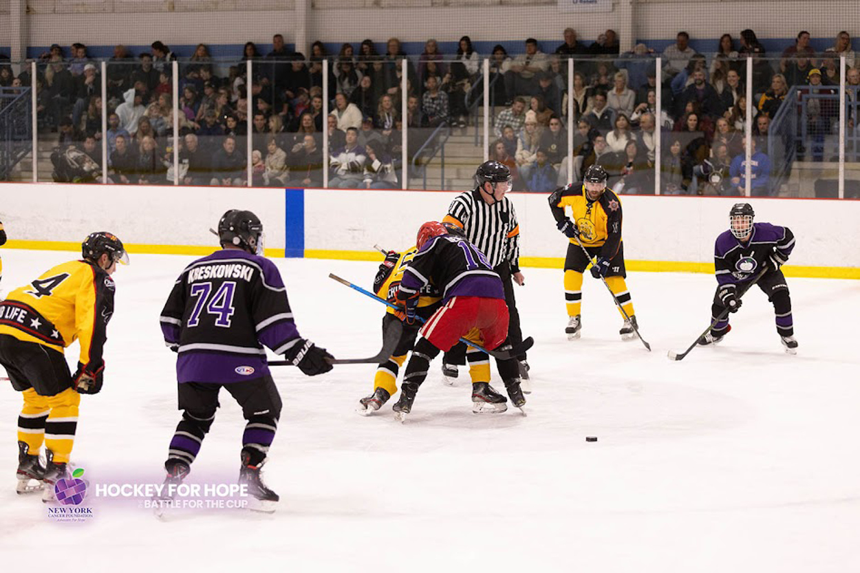 From Diagnosis to Rink, Playing for Purpose image