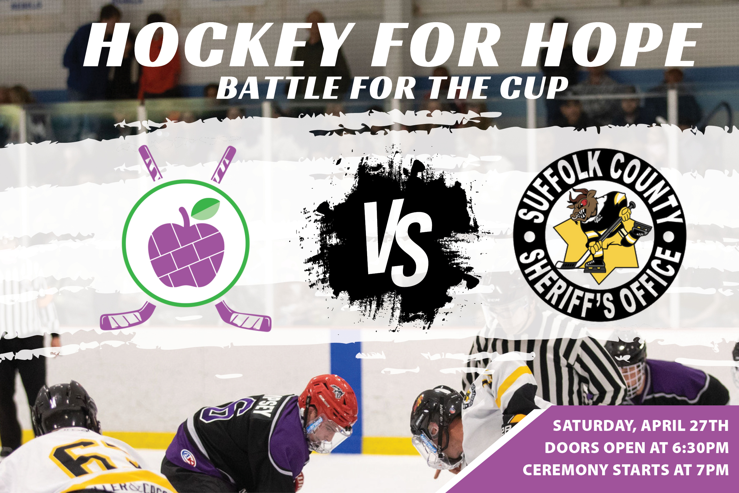 Hockey for Hope Battle For The Cup image