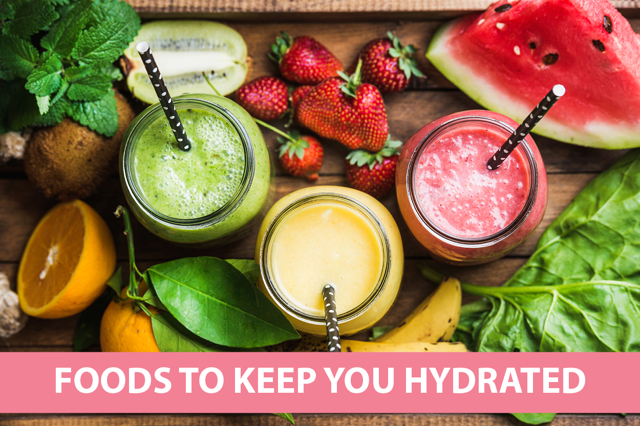 Foods to Keep You Hydrated image