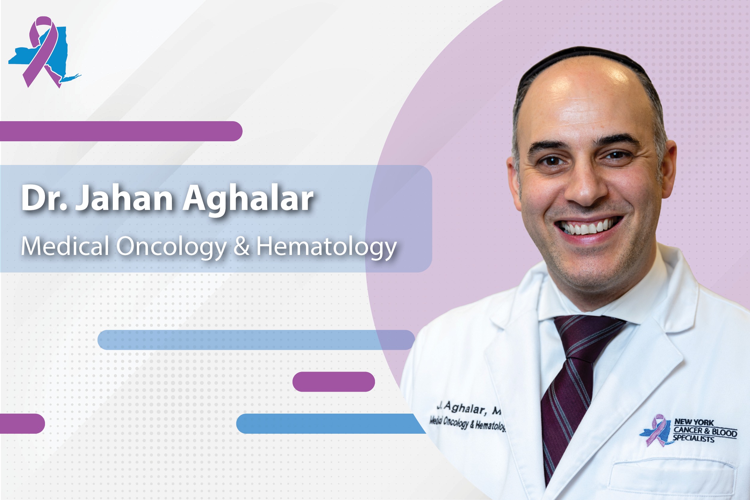 Dr. Jahan Aghalar Named One of Newsweek's America's Best Prostate Cancer Oncologists 2024 image