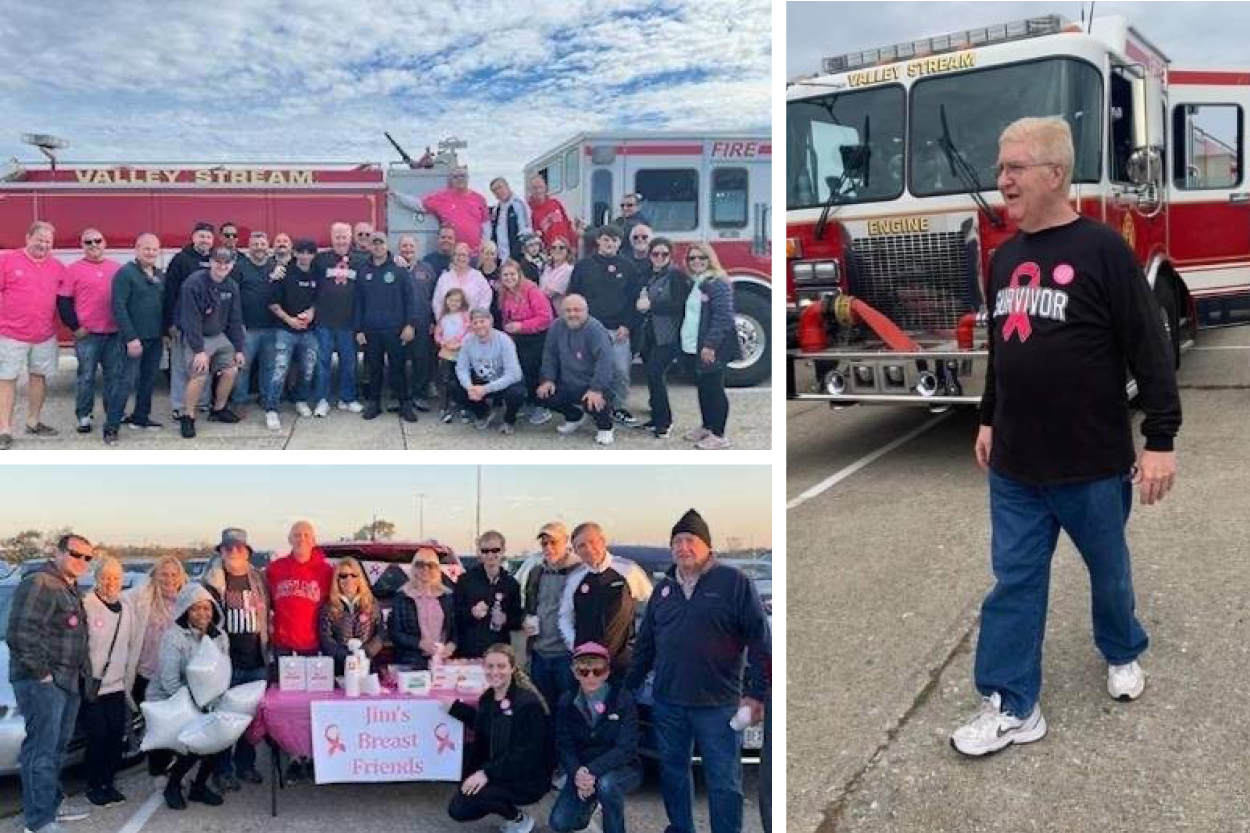 James's Battle with Breast Cancer image