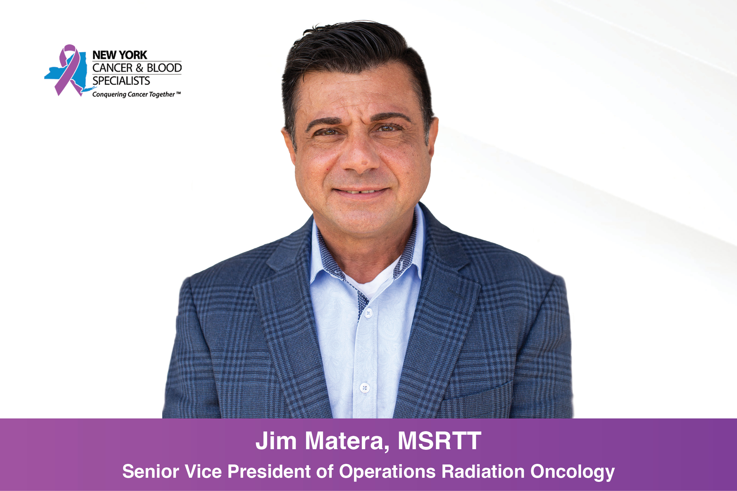 Jim Matera, MSRTT Promoted to Senior Vice President of Operations Radiation Oncology image