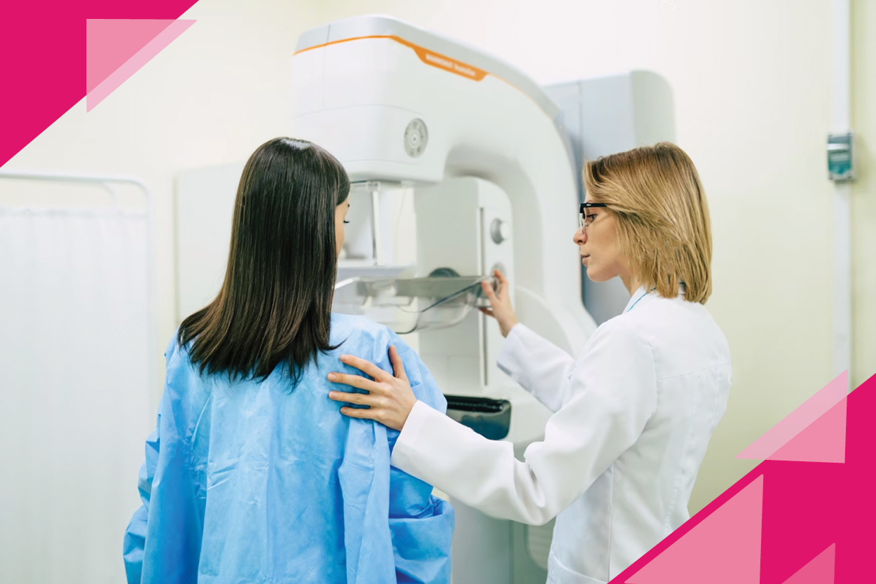 A More Comfortable Mammogram? Yes. image