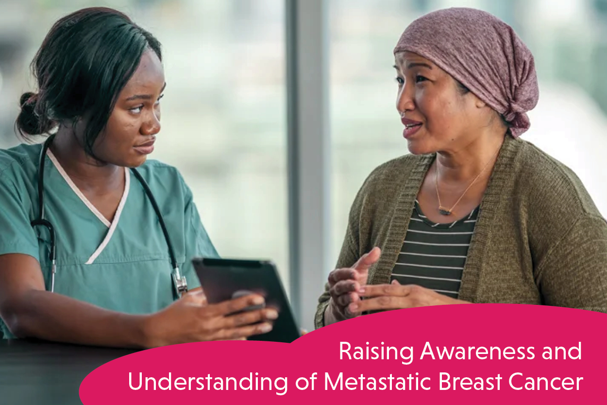 Breaking Down the Stigma: Raising Awareness and Understanding of Metastatic Breast Cancer image