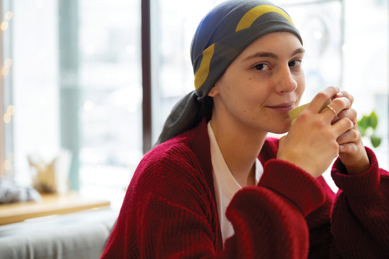 Prioritizing your mental health during cancer treatment image