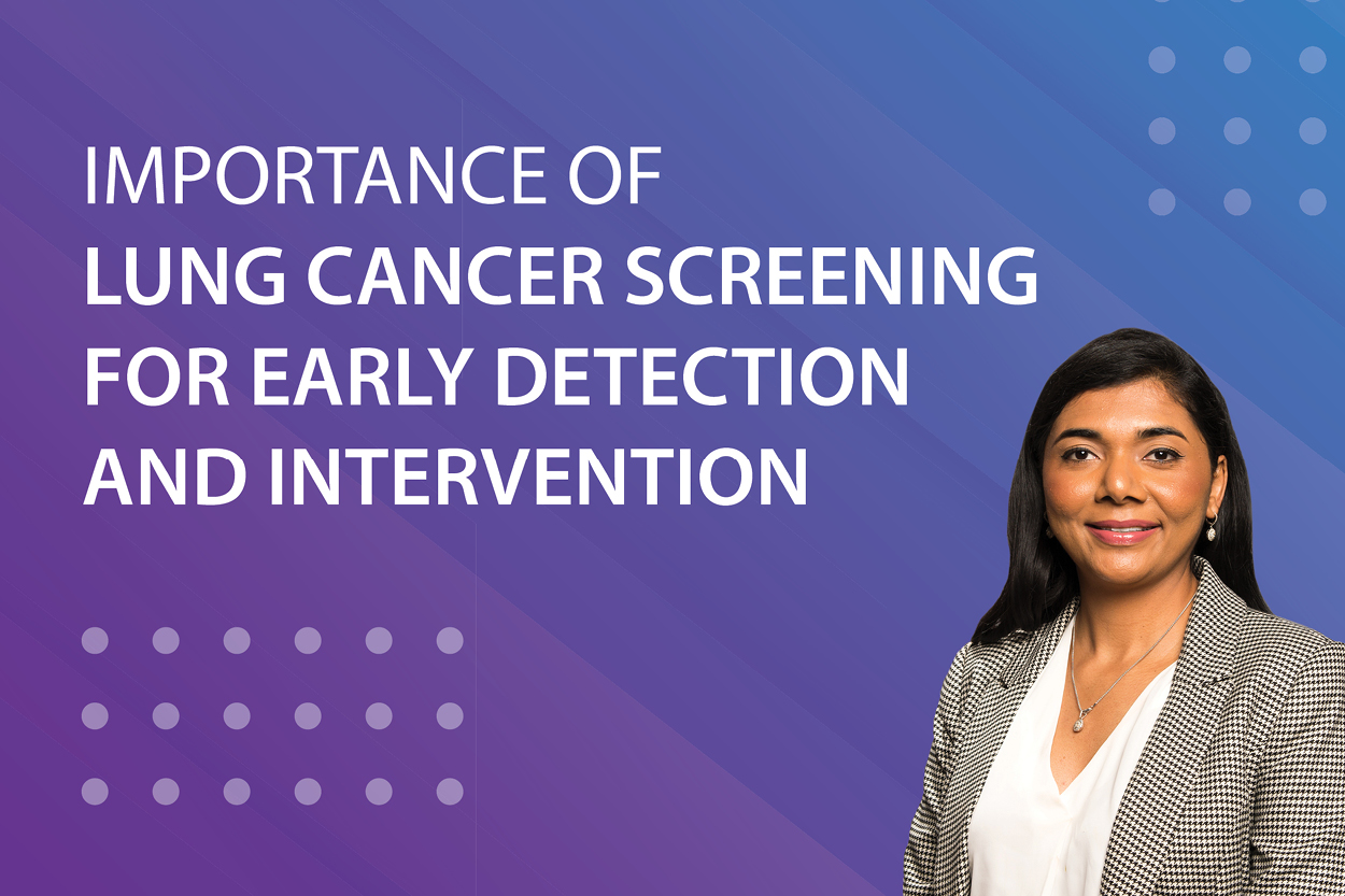 Importance of lung Cancer Screening for Early Detection and Intervention image