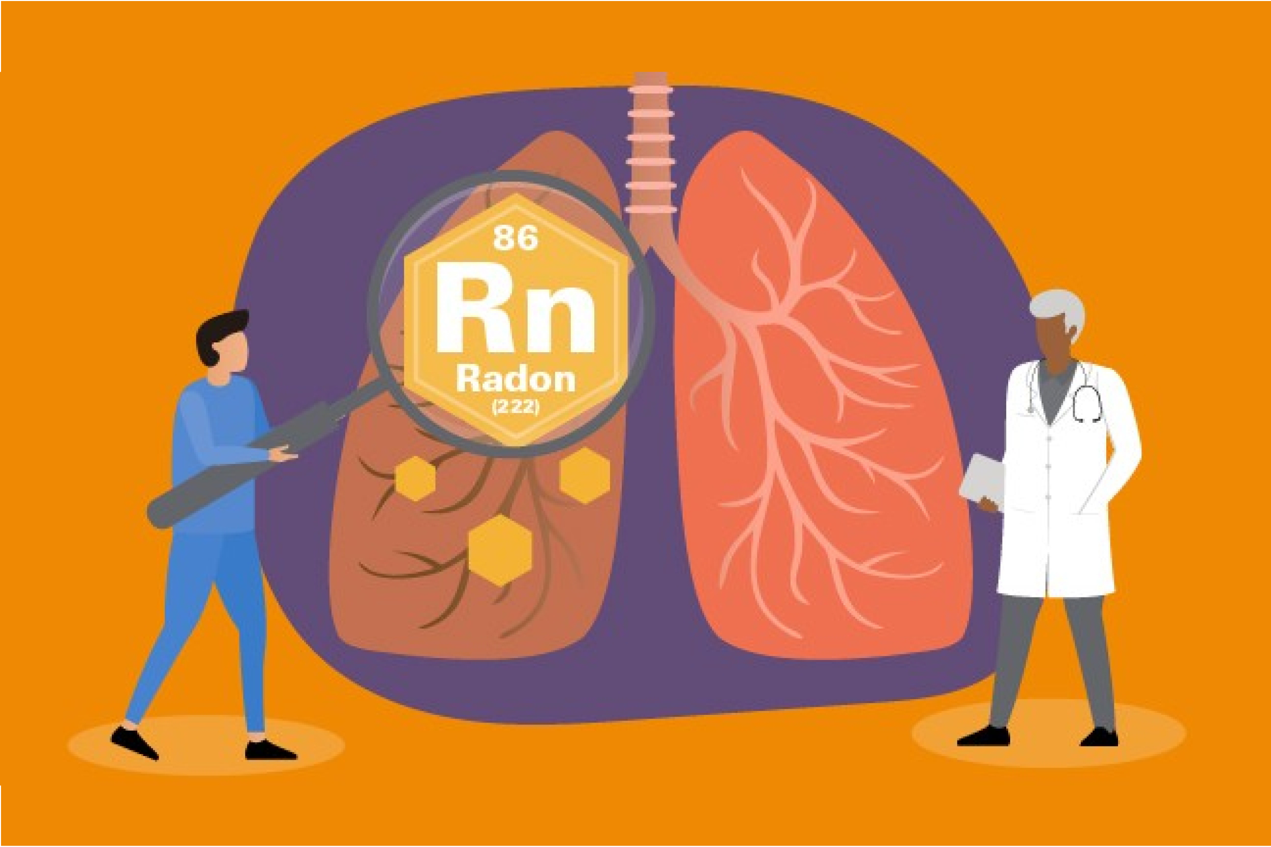 Radon and Lung Cancer Risk: National Radon Action Month image
