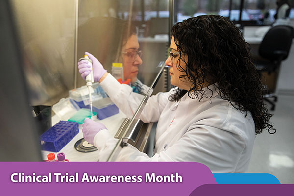 Clinical Trial Awareness Month image
