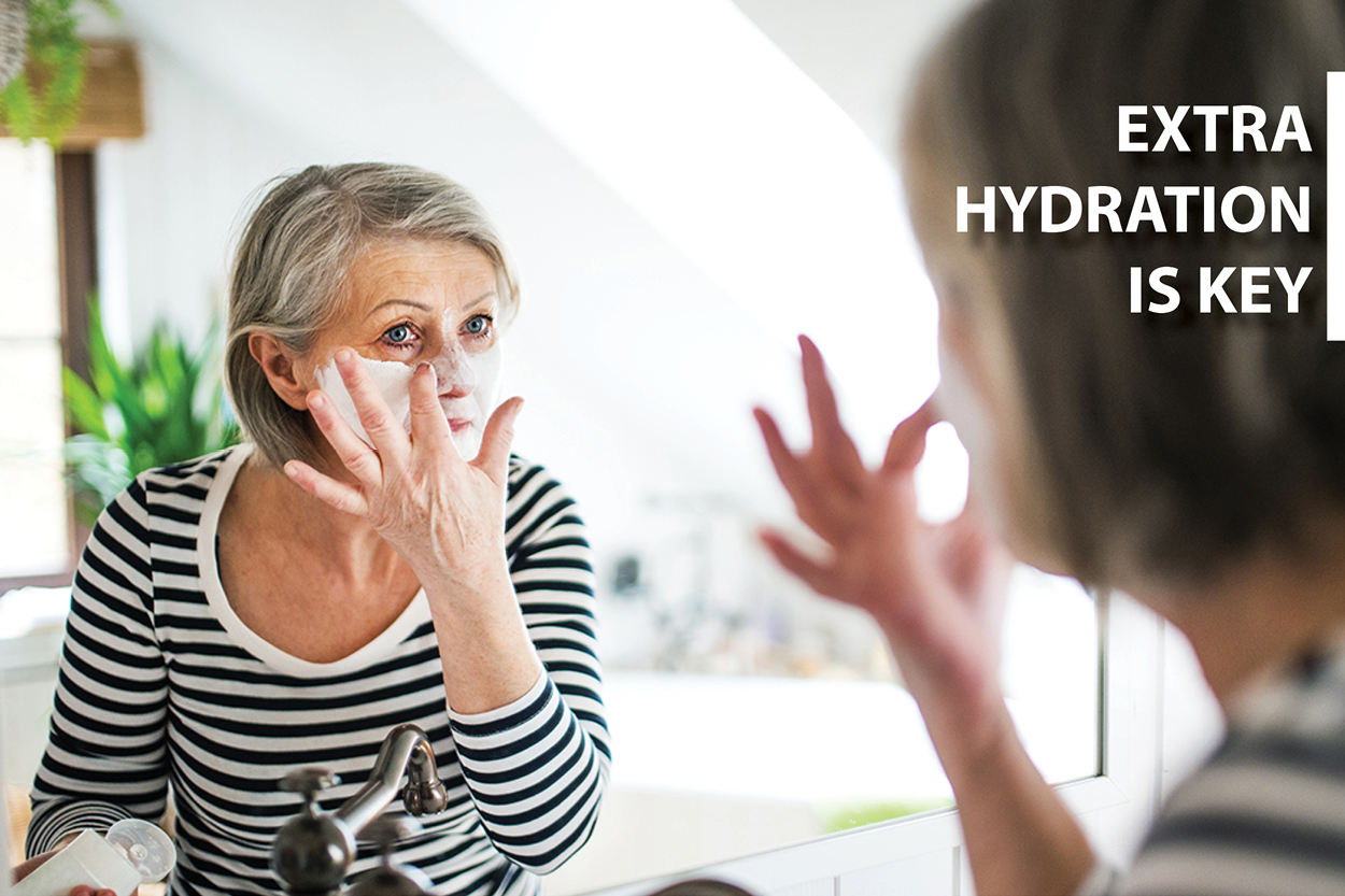 Extra hydration is key during the chilly season image