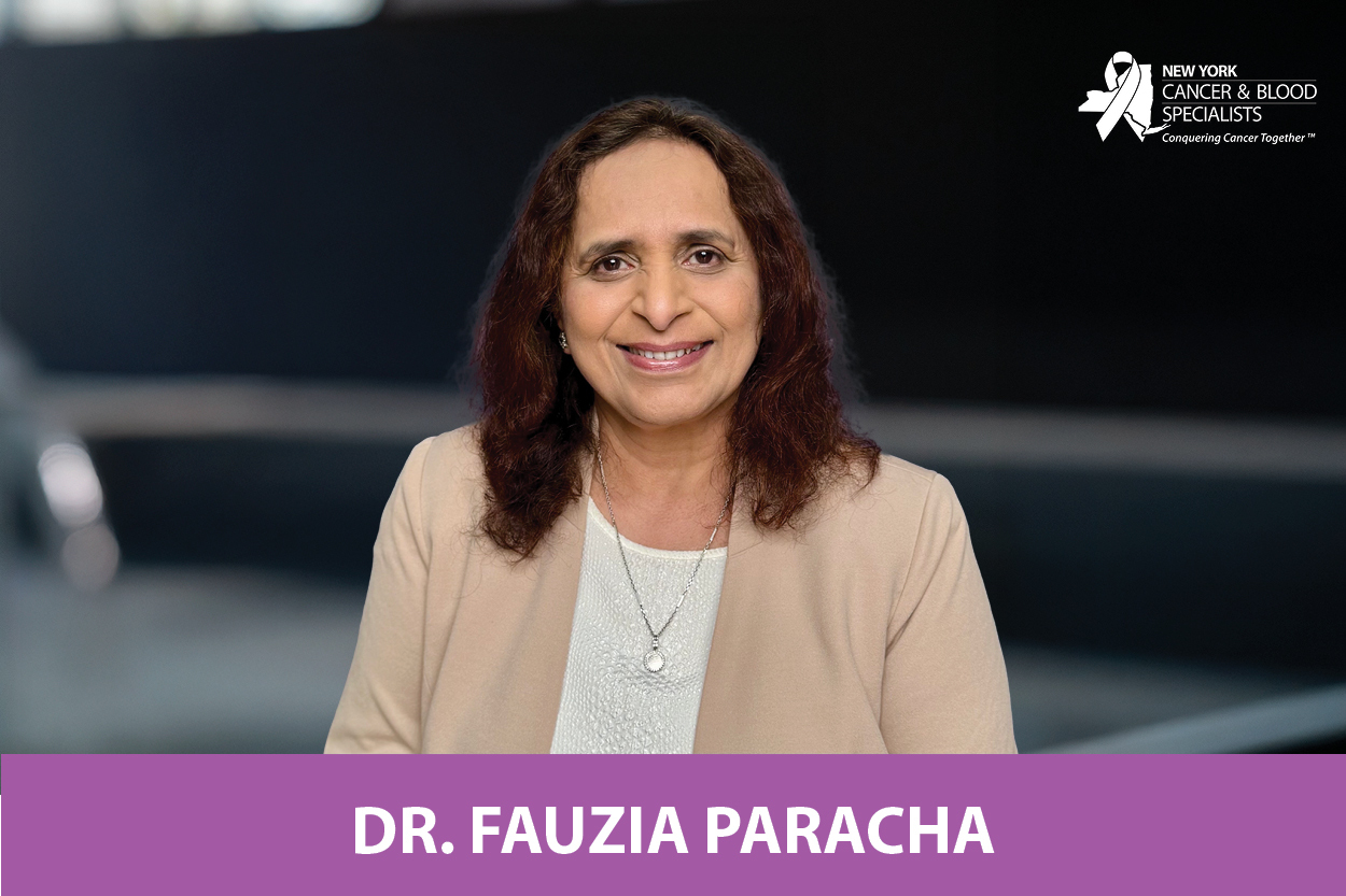 Dr. Fauzia Paracha Joins New York Cancer & Blood Specialists image