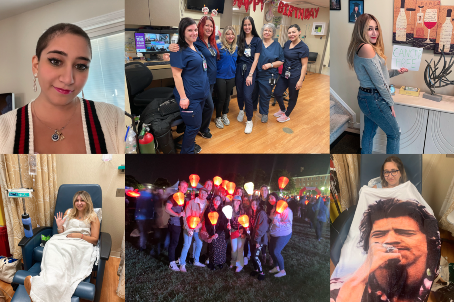 Beating Cancer with Creativity: A Young Girl’s Journey of Healing Through Music, Art, and Social Media image