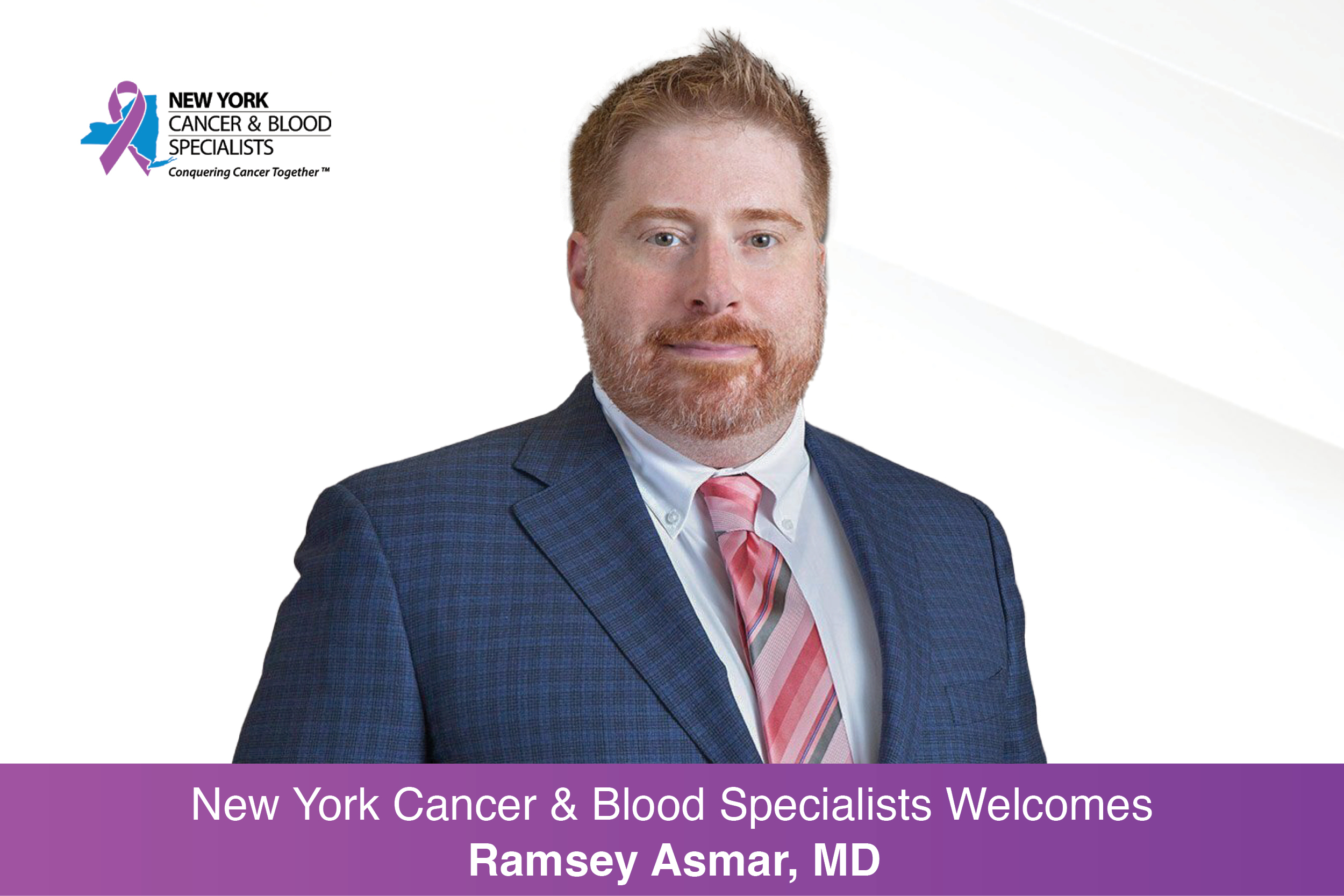 Ramsey Asmar, MD, Joins NYCBS in Brooklyn image