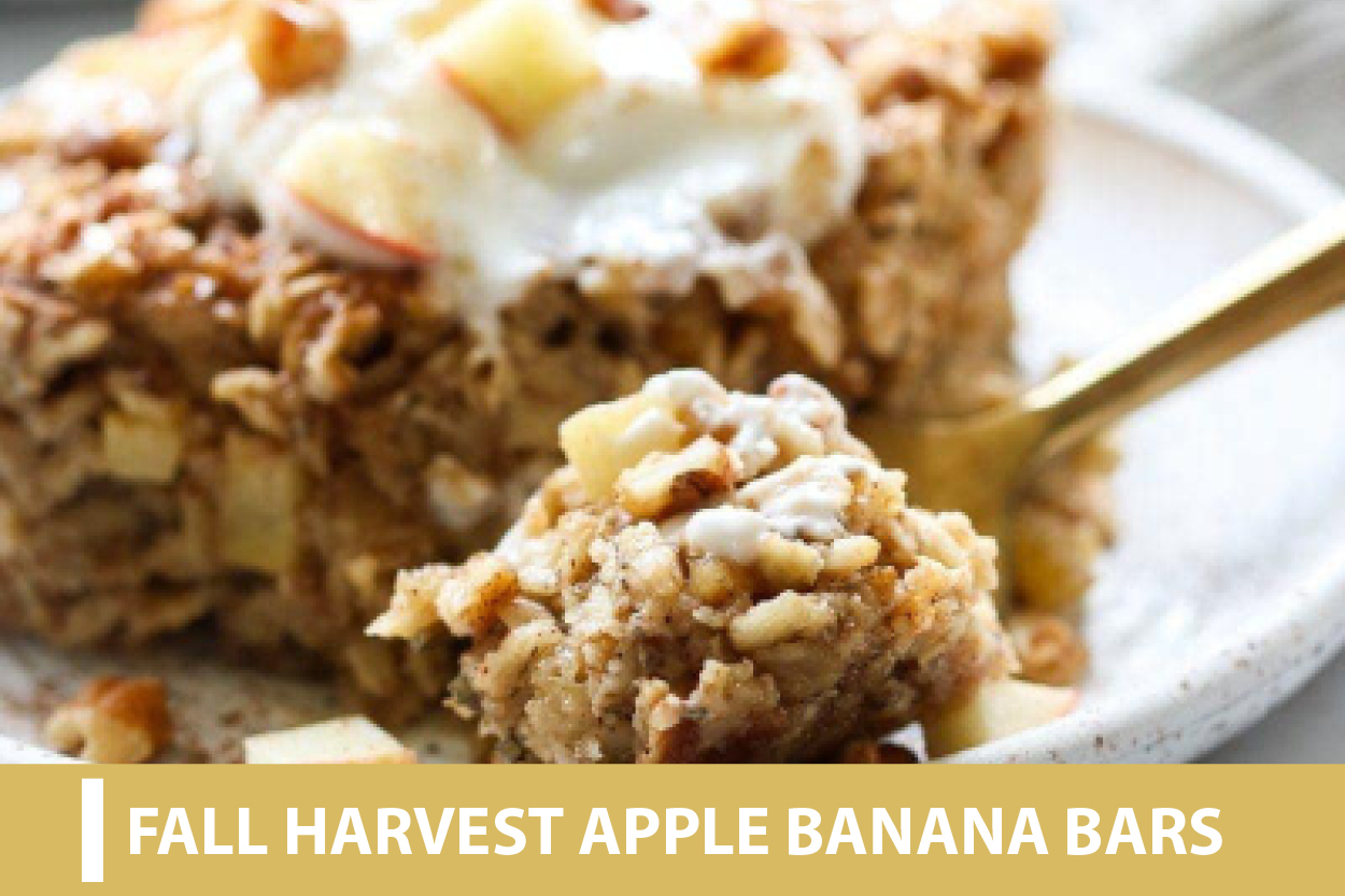 Apple Banana Bars image