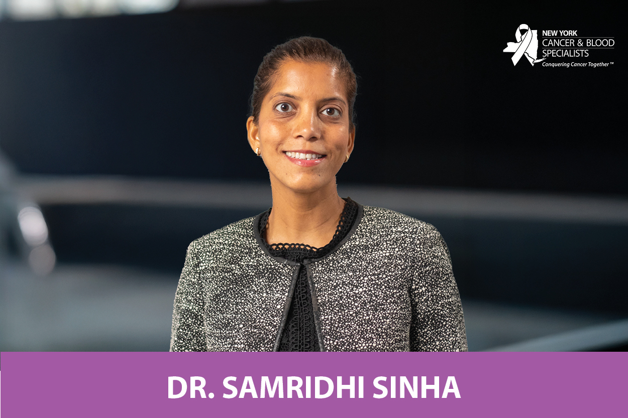 Dr. Samridhi Sinha Joins New York Cancer & Blood Specialists image
