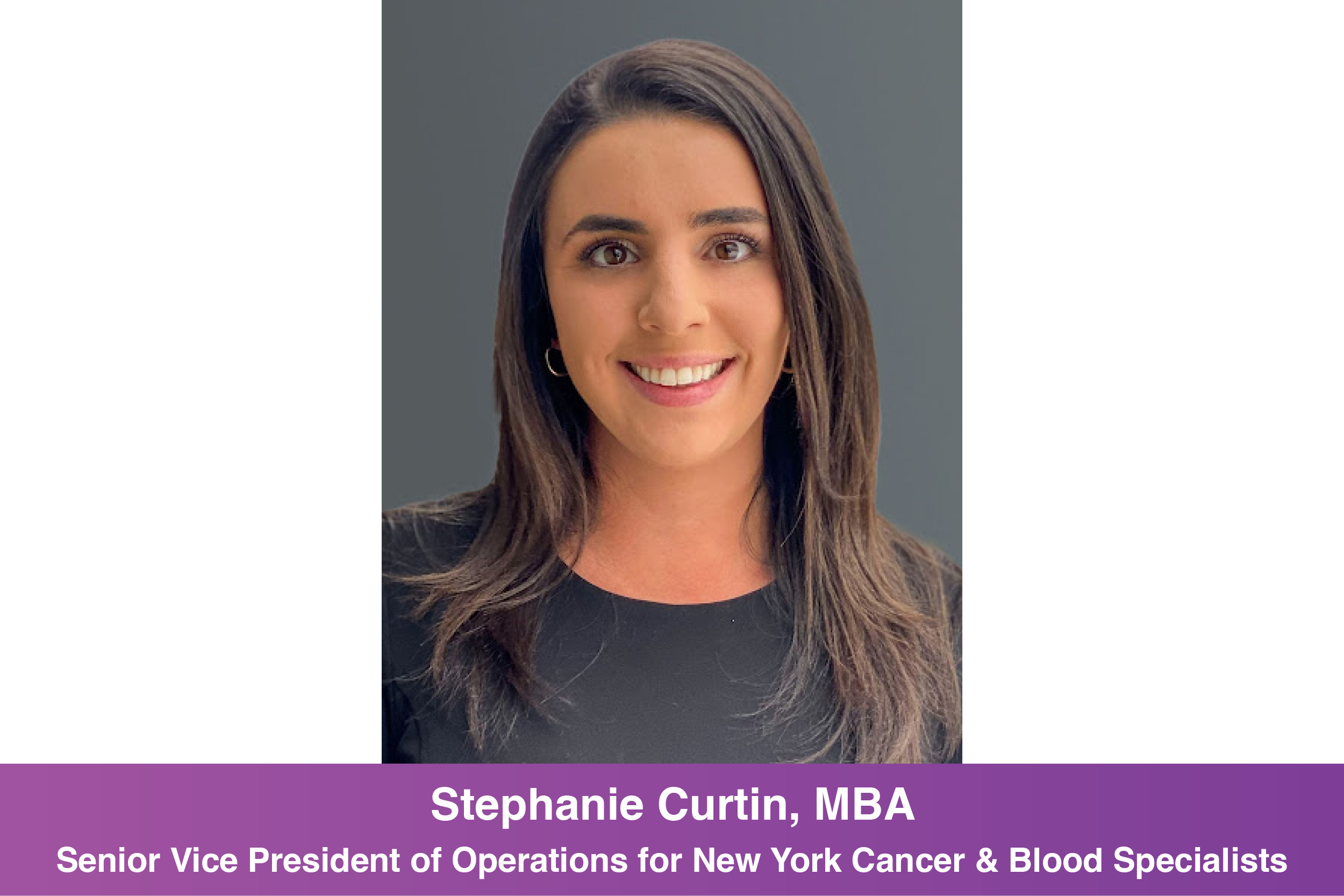 Stephanie Curtin, MBA Promoted to Senior Vice President of Operations image