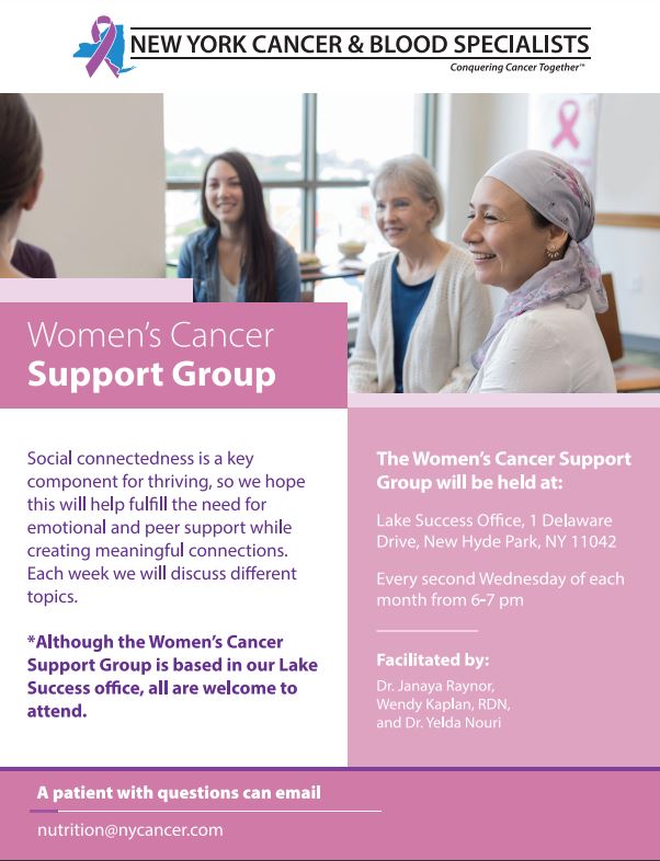 Women's Cancer Support Group image