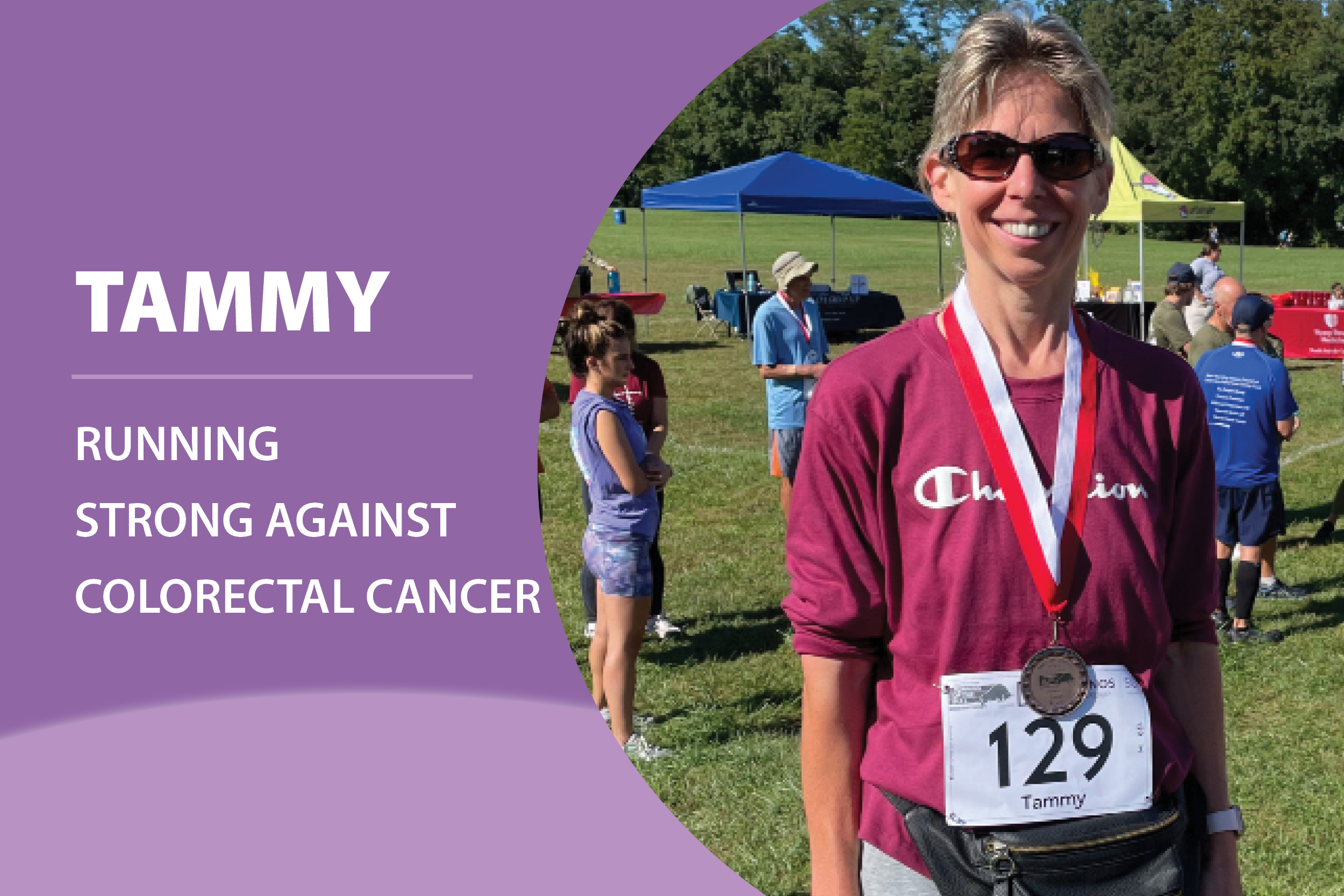 Running Strong Against Colorectal Cancer image