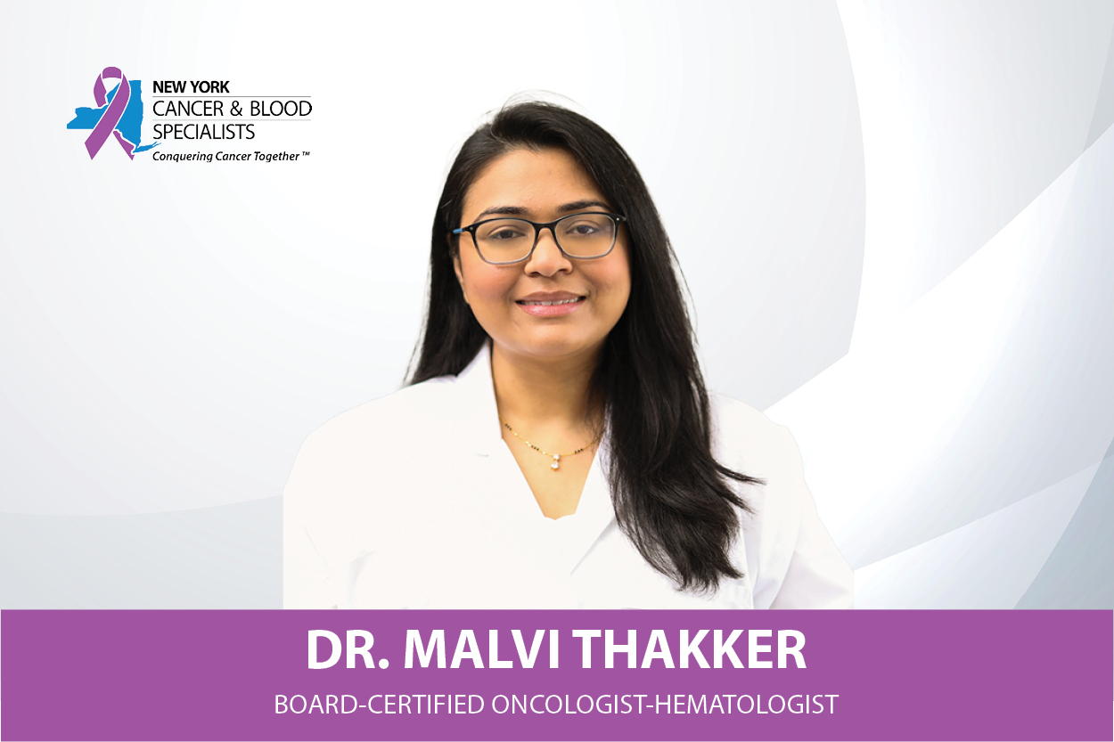 New York Cancer & Blood Specialists Welcomes Malvi Thakker, MD image