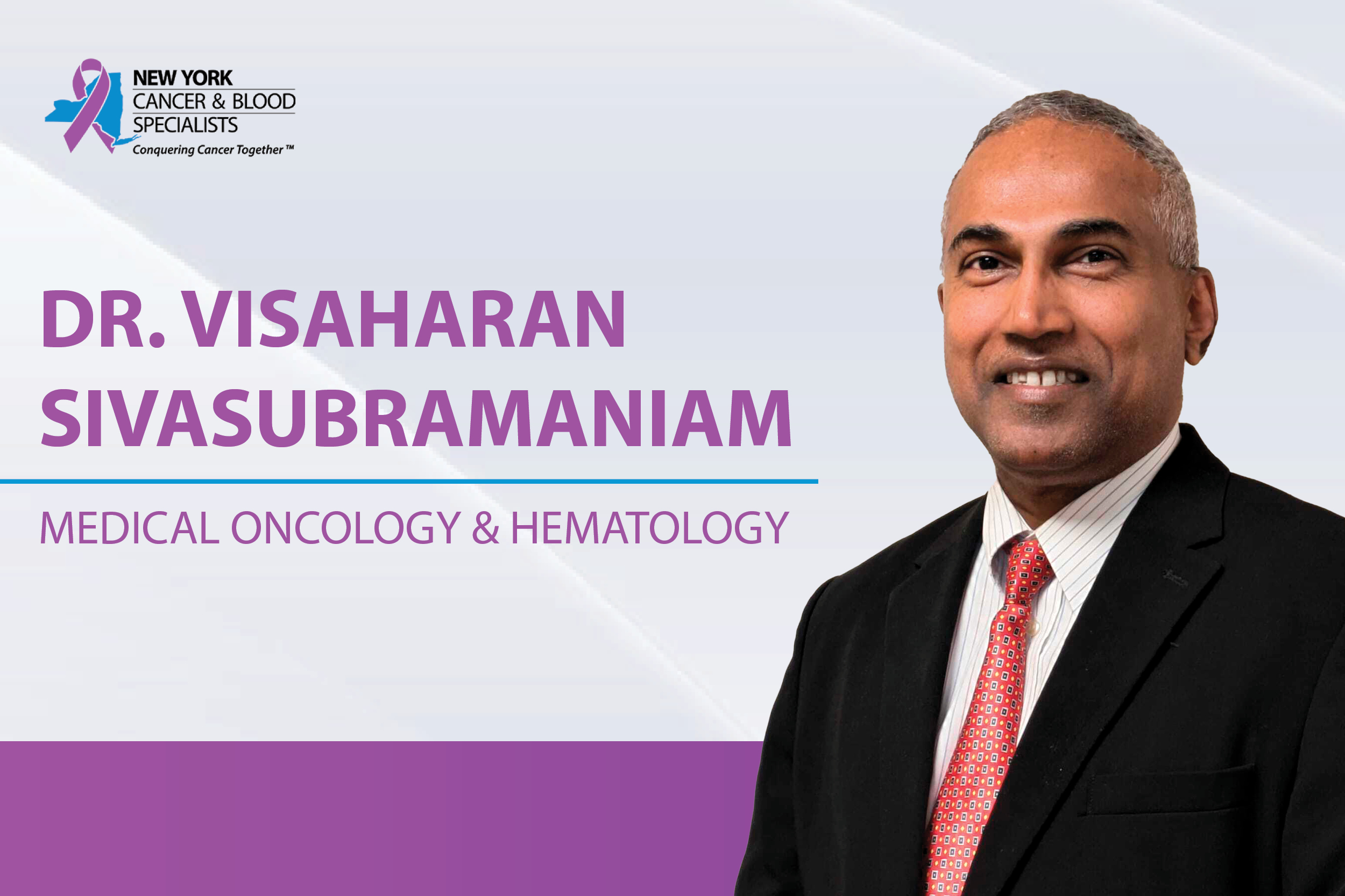 Dr. Visaharan Sivasubramaniam Joins NYCBS image