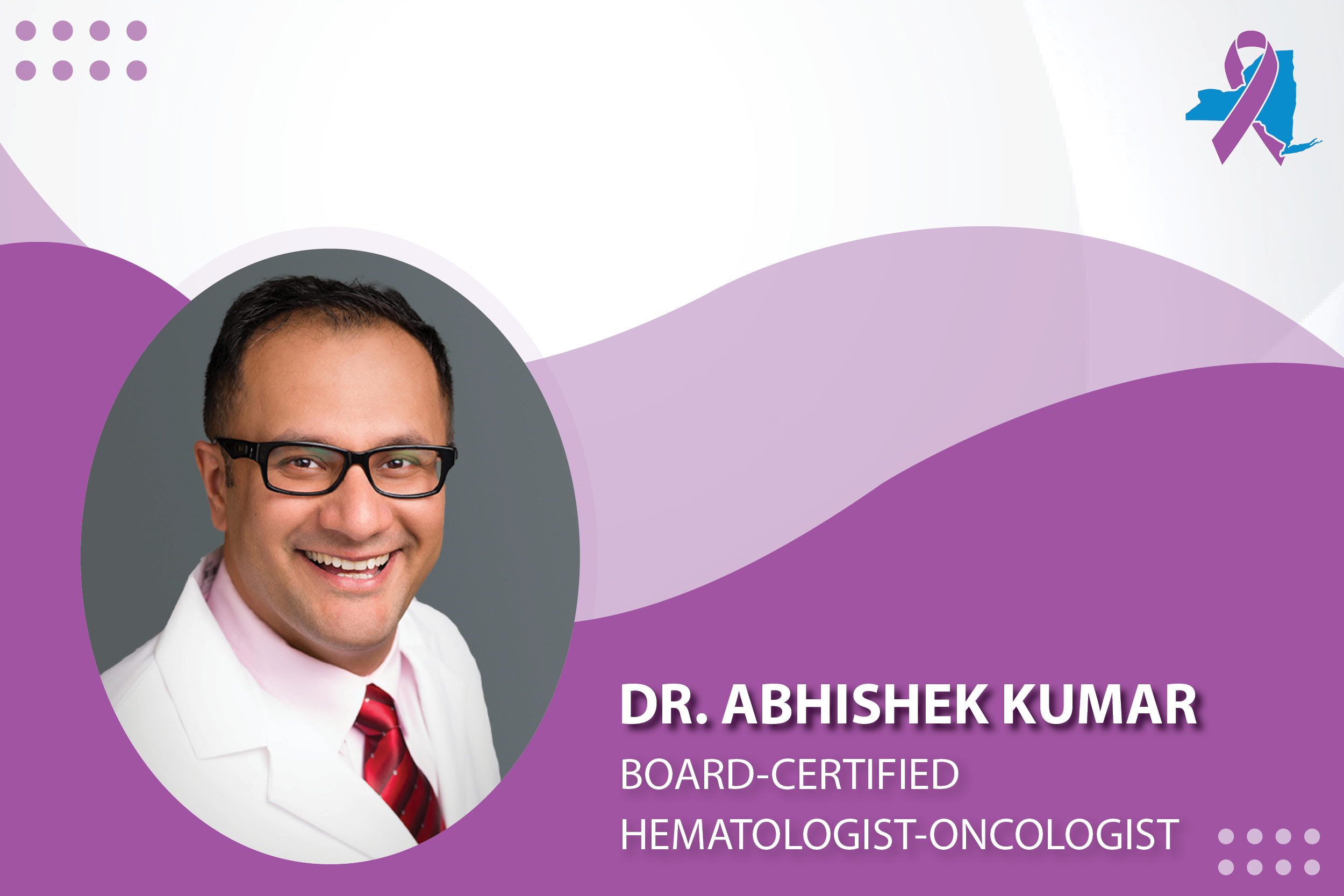 Dr. Abhishek Kumar Joins New York Cancer & Blood Specialists image