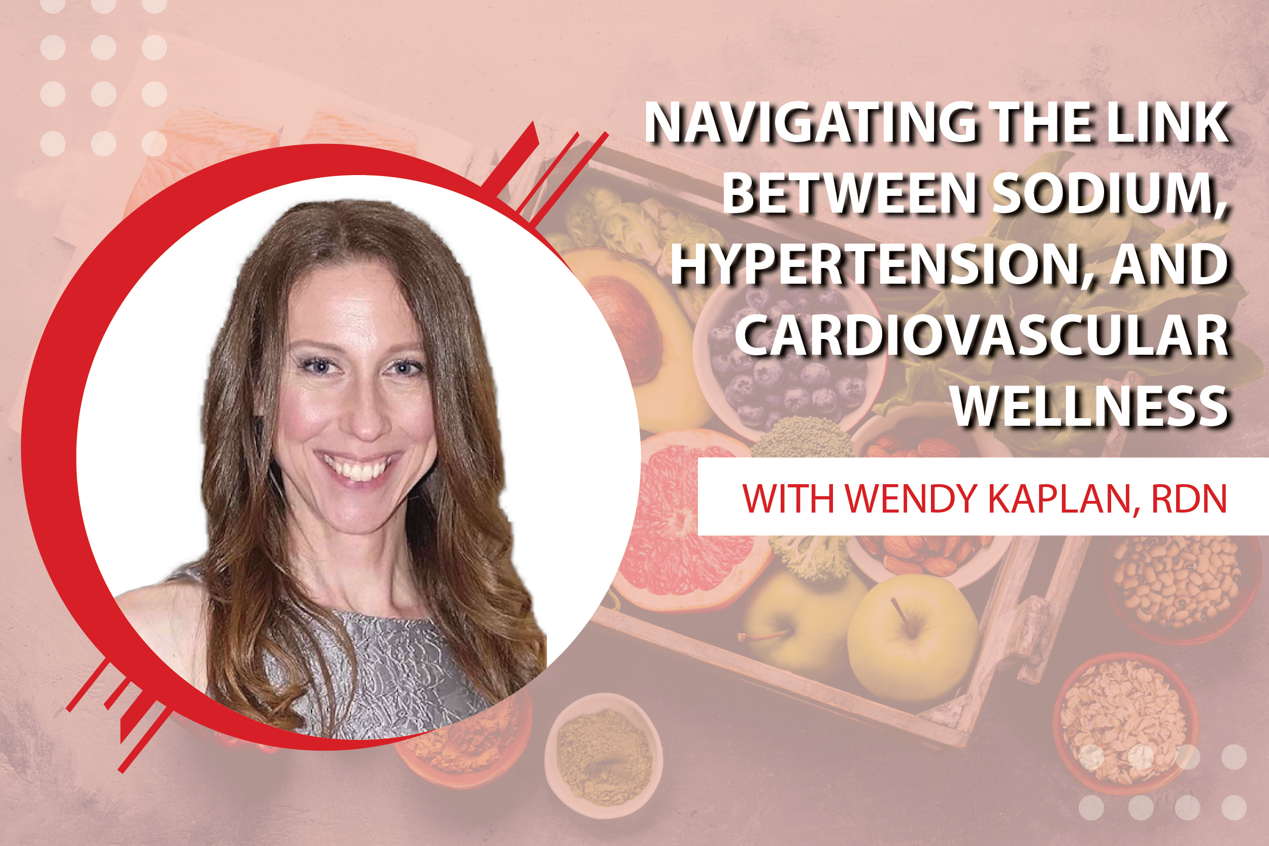 Navigating the Link Between Sodium, Hypertension, and Cardiovascular Wellness image