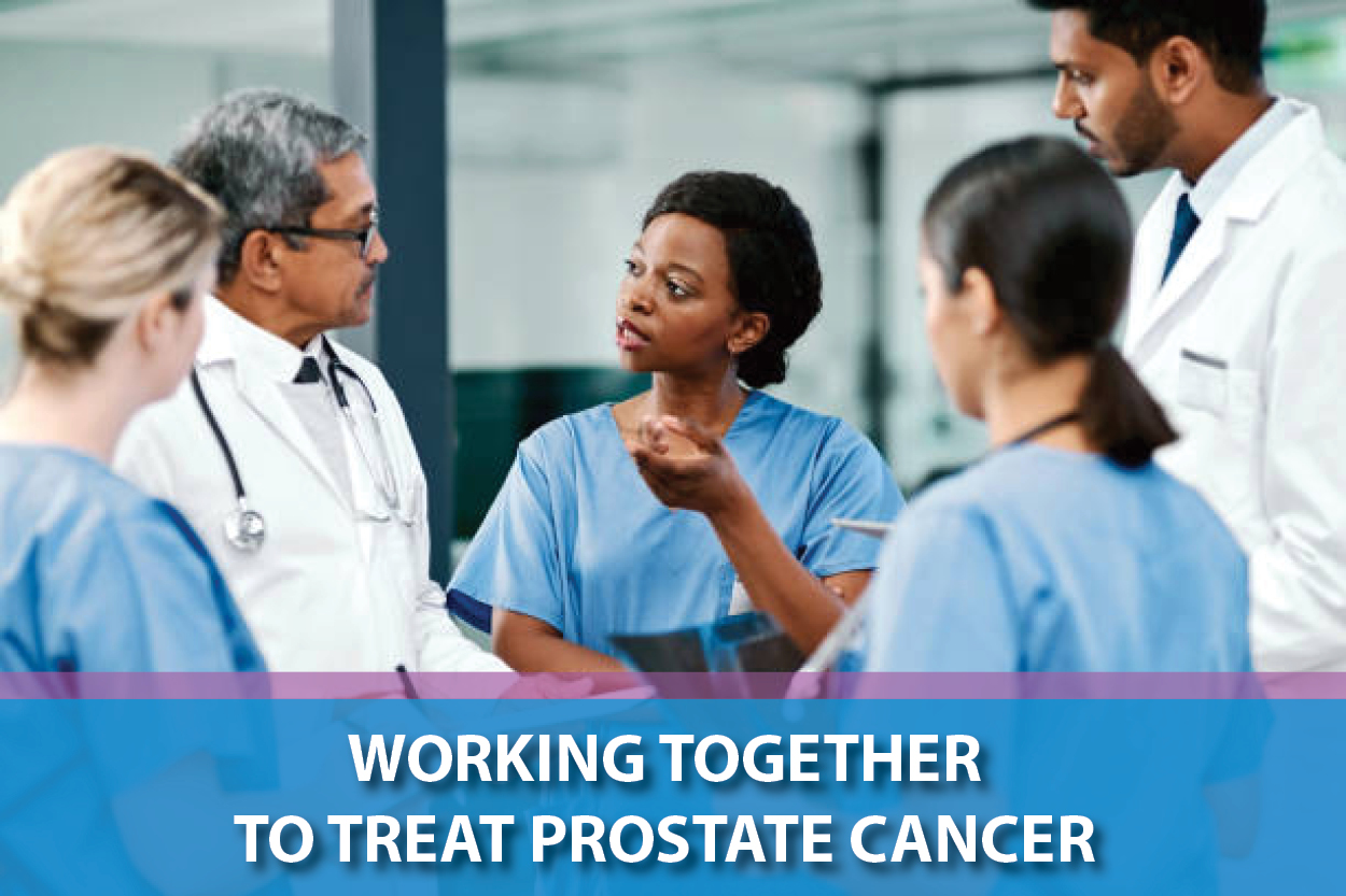 How Urologists and Oncologists Work Together to Treat Prostate Cancer image