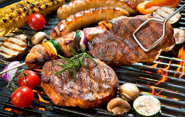 How to Eat Healthy at a BBQ image