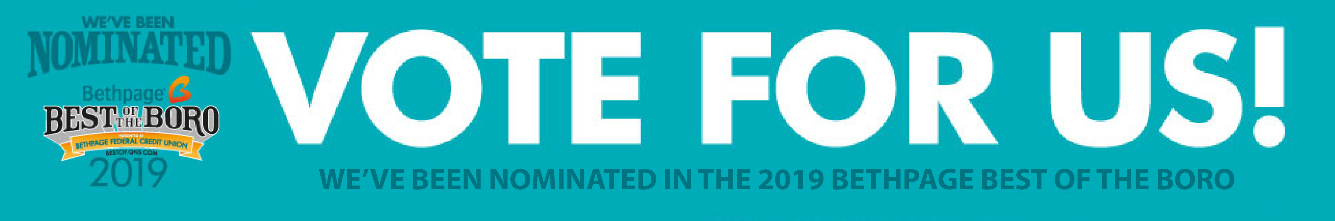 NYCBS VOTED BEST OF BORO! image