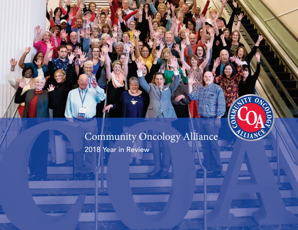 2018 COA Year in Review Report image