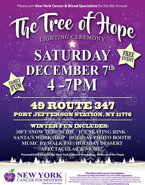 Tree of Hope Lighting Ceremony (12/7/19) image