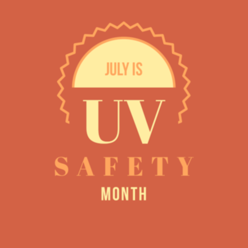 July is UV Safety Month image
