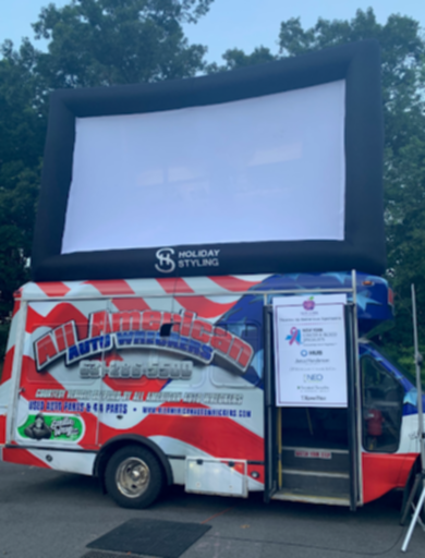 New York Cancer Foundation Drive-In Movie Night image