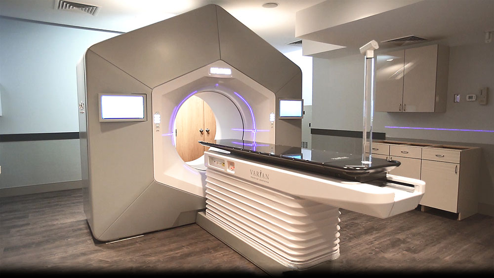 NYCBS Unveils State-Of-The-Art Linear Accelerator image