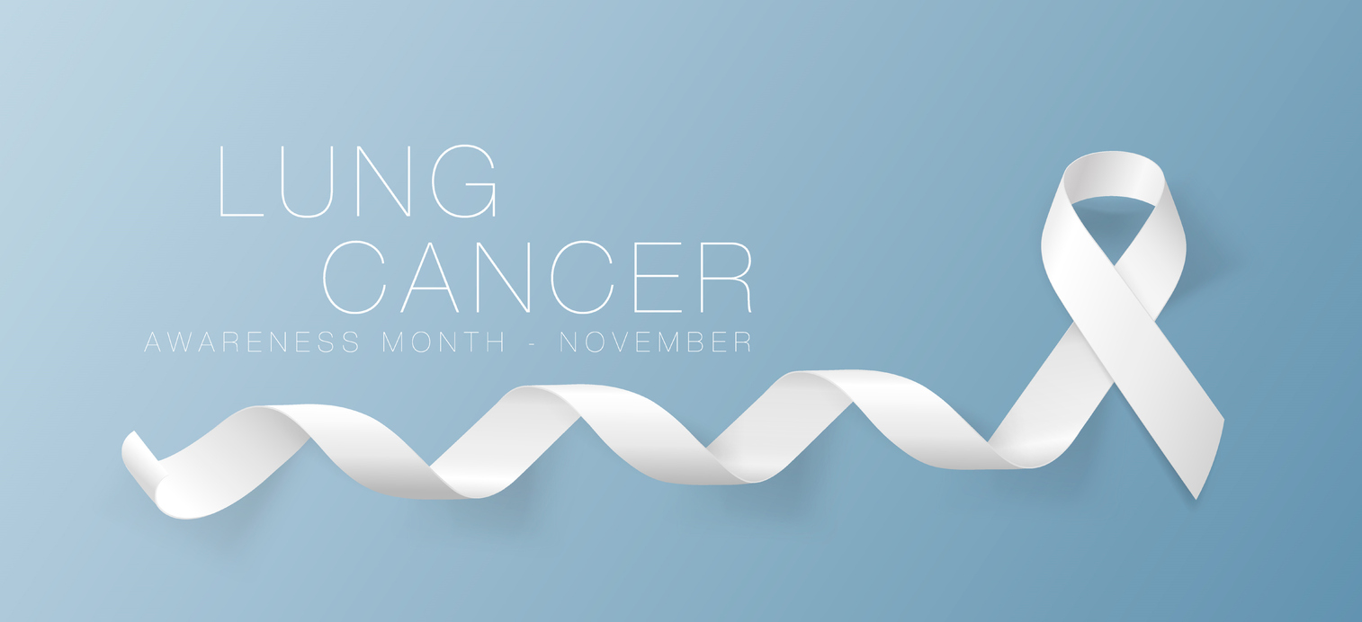 Lung Cancer Awareness Month image